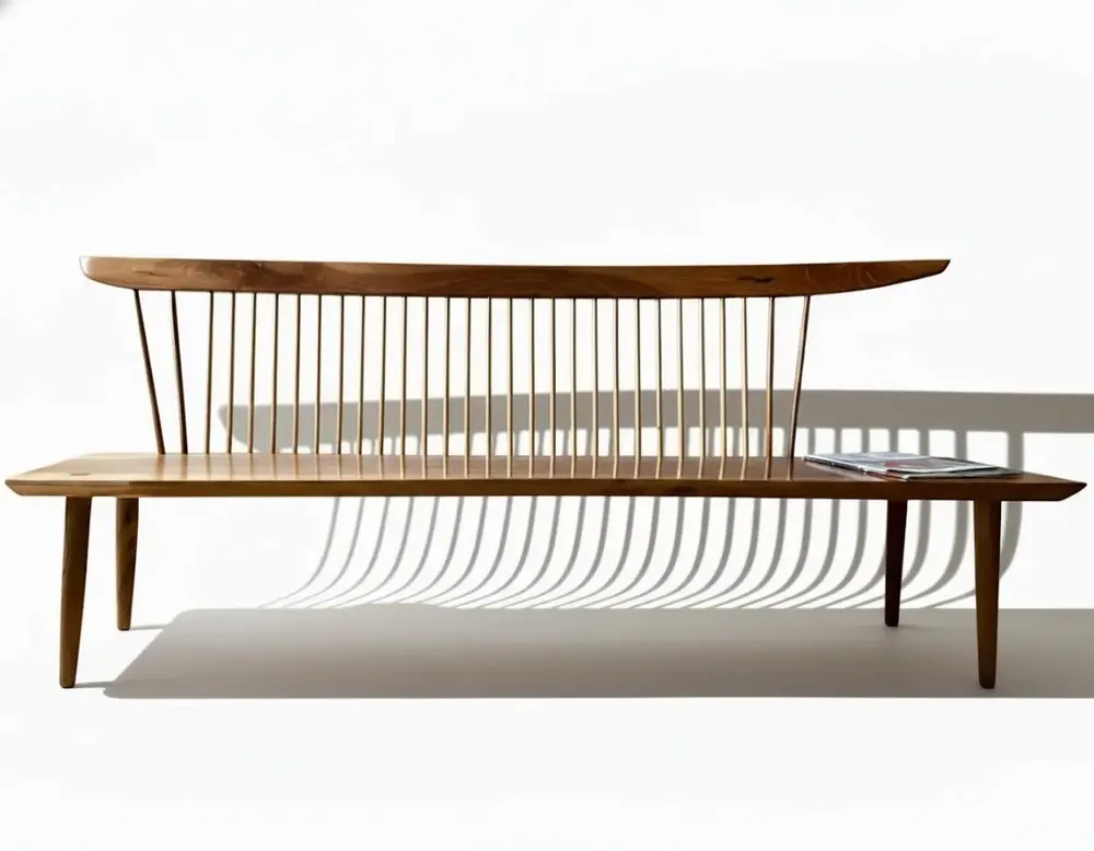 Benches - Large bench  "Henri” - LES ATELIERS VAU FONTAINE
