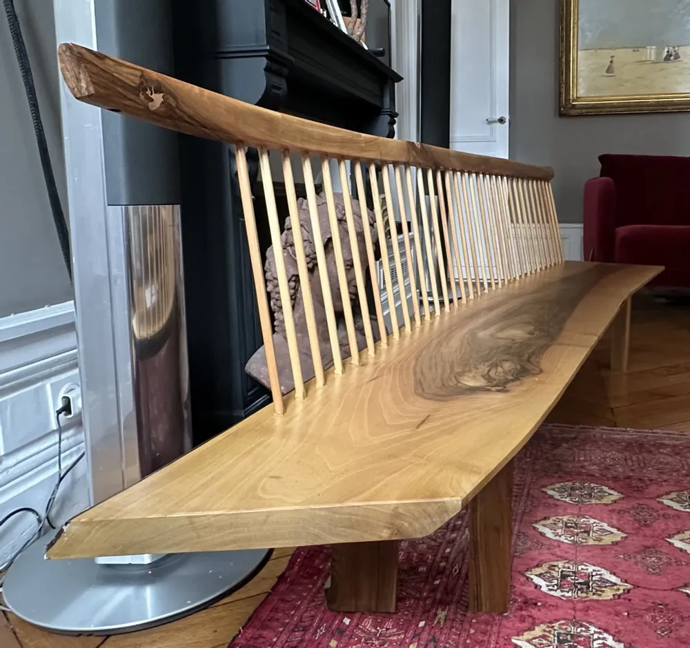 Benches - Large bench  "Henri” - LES ATELIERS VAU FONTAINE