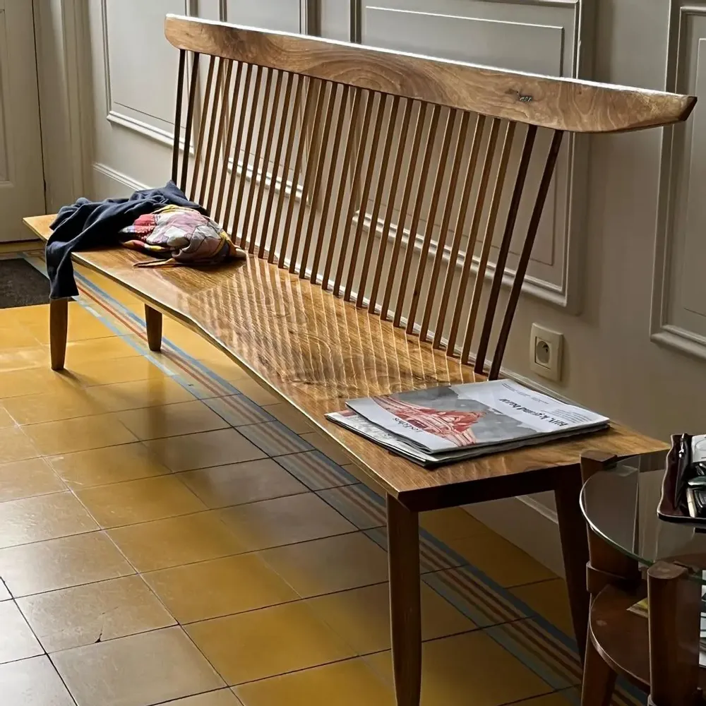 Benches - Large bench  "Henri” - LES ATELIERS VAU FONTAINE