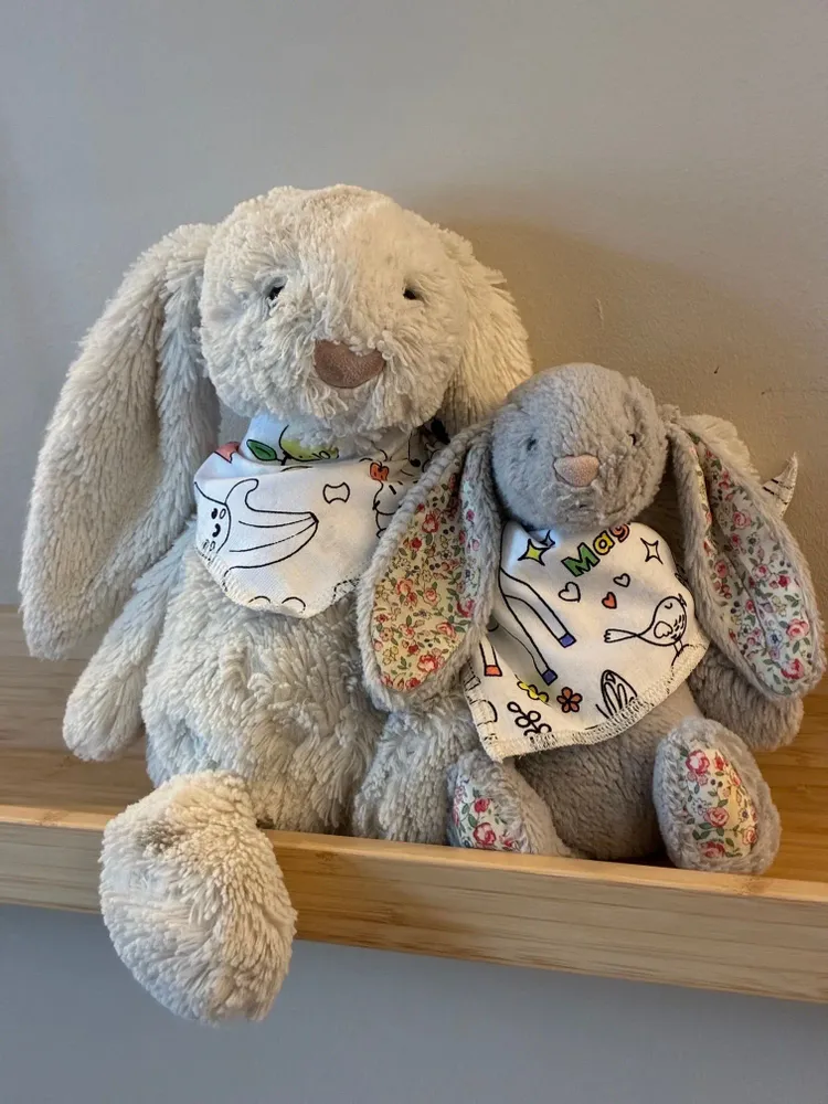 Loisirs créatifs pour enfant - Accessoire à colorier - lavable & réutilisable - LOULOU DES BOIS