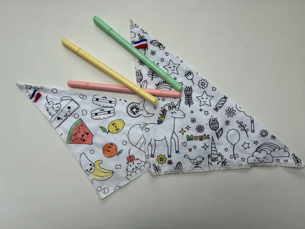Loisirs créatifs pour enfant - Accessoire à colorier - lavable & réutilisable - LOULOU DES BOIS