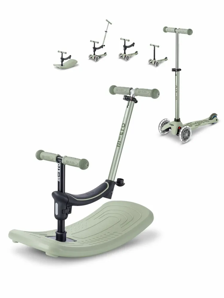 Toys - Evolutive Scooter Mini Micro Rock & Go - MICRO MOBILITY