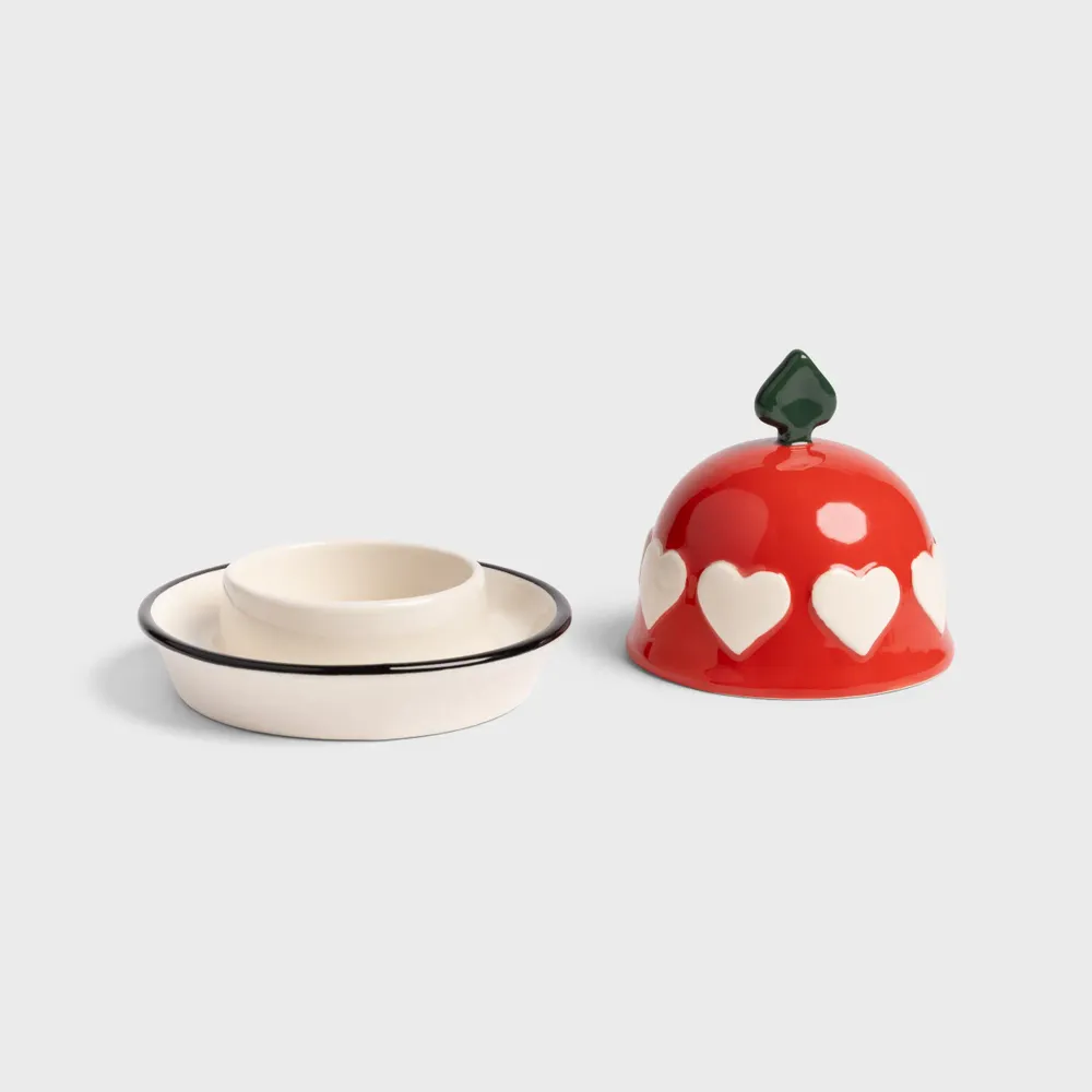 Decorative objects - Storage tavola, hearts and holly - &KLEVERING