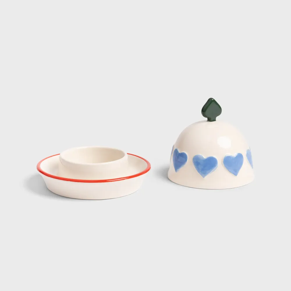 Decorative objects - Storage tavola, hearts and holly - &KLEVERING