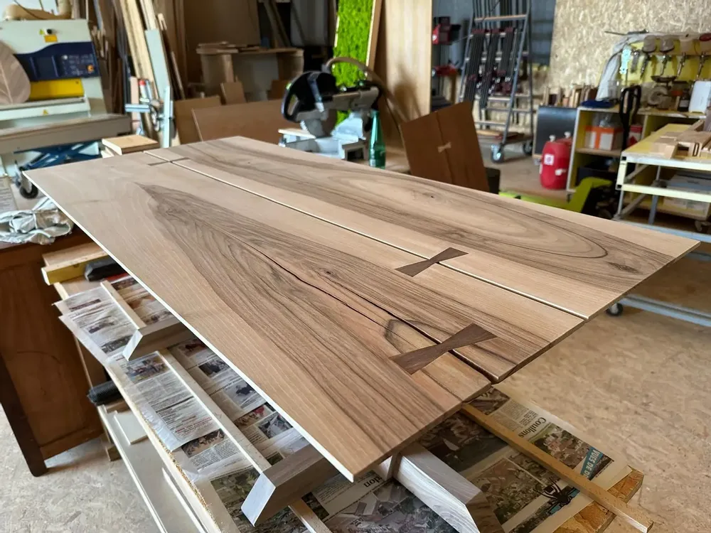 Coffee tables - The "Wharton" Coffee Table - LES ATELIERS VAU FONTAINE