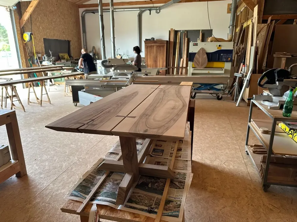 Coffee tables - The "Wharton" Coffee Table - LES ATELIERS VAU FONTAINE
