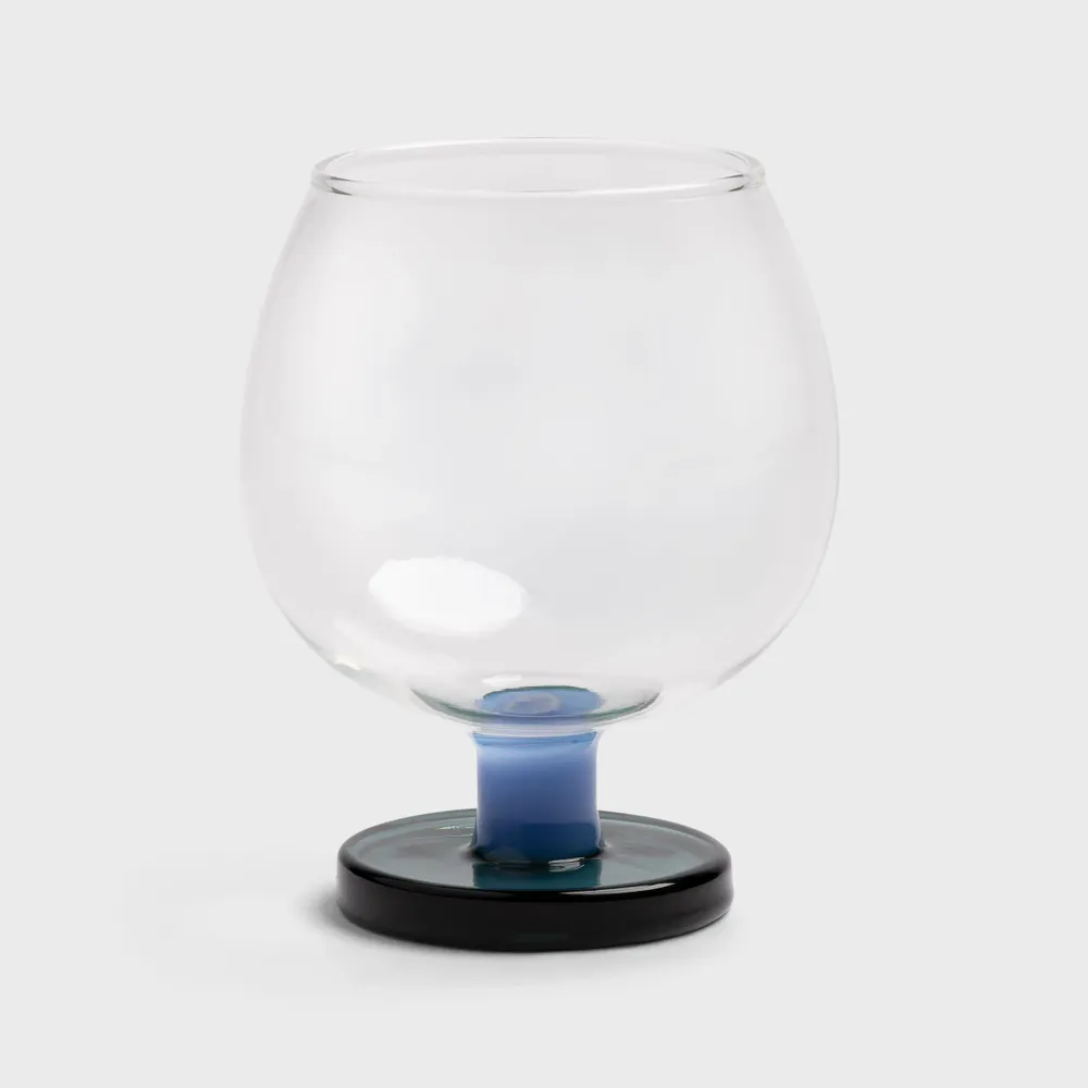 Glass - Glass cantine large blue set of 2 - &KLEVERING