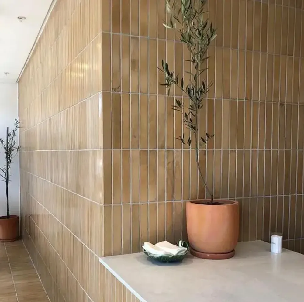 Tables Salle à Manger - BAU TILE - WOLKBERG CASTING STUDIOS