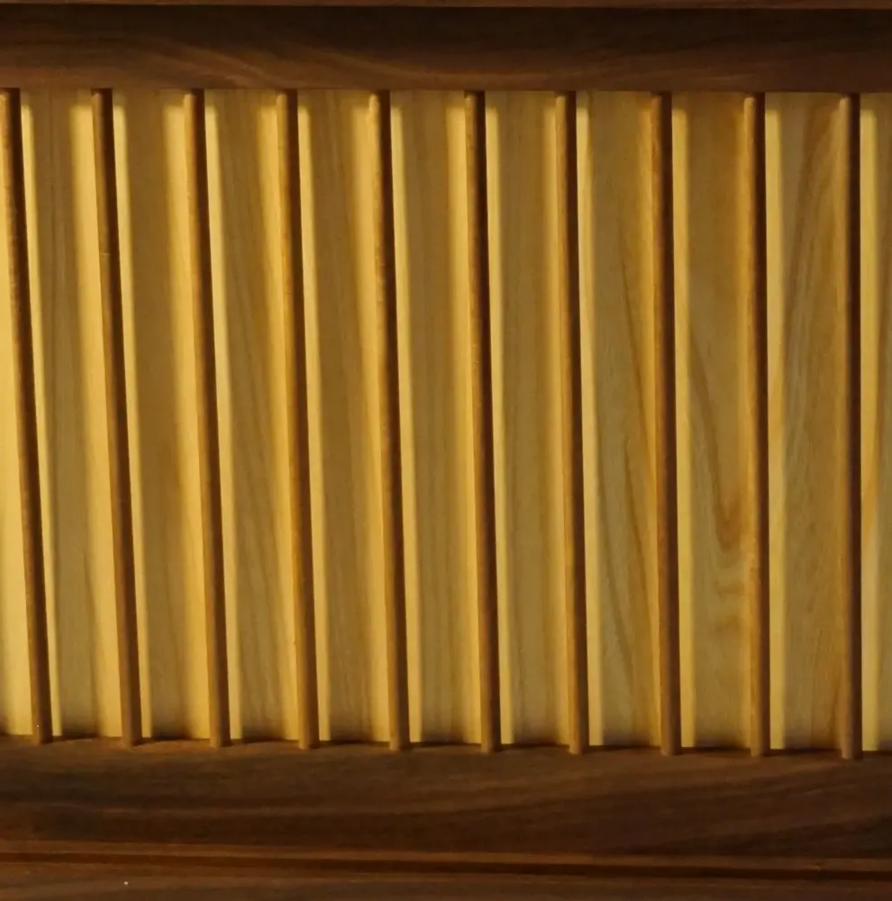 Sideboards - "Graham" Low Sideboard - LES ATELIERS VAU FONTAINE
