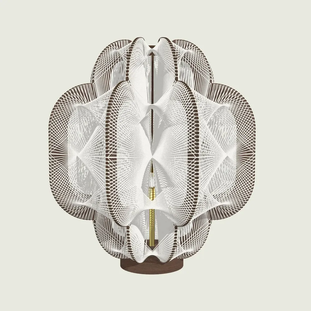 Decorative objects - OCCYGONE- Table lamp - LAFABLIGHT