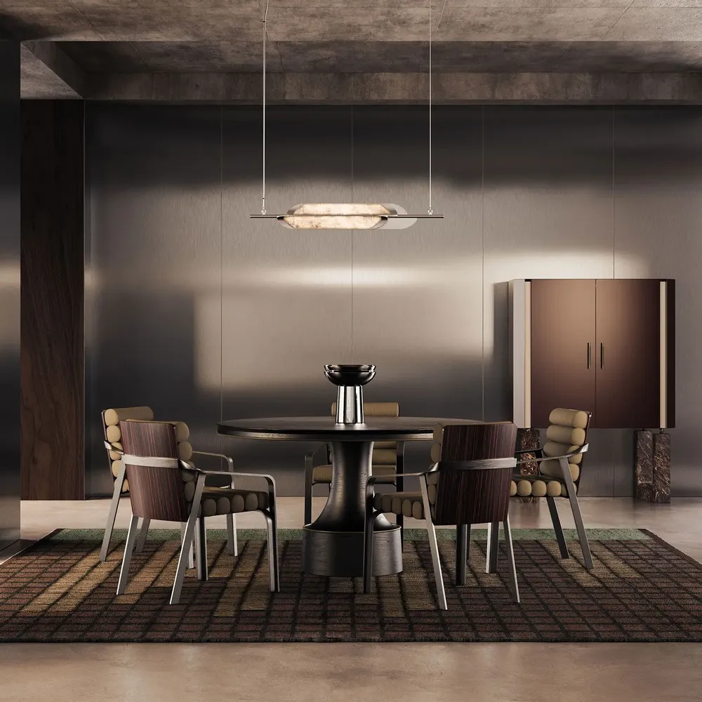 Plafonniers - Glacier II Pendant Lamp by Porus Studio - CREATIVEMARY