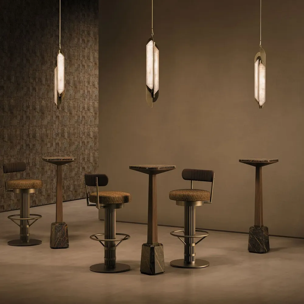 Hanging lights - Glacier I Pendant Lamp by Porus Studio - PORUS STUDIO