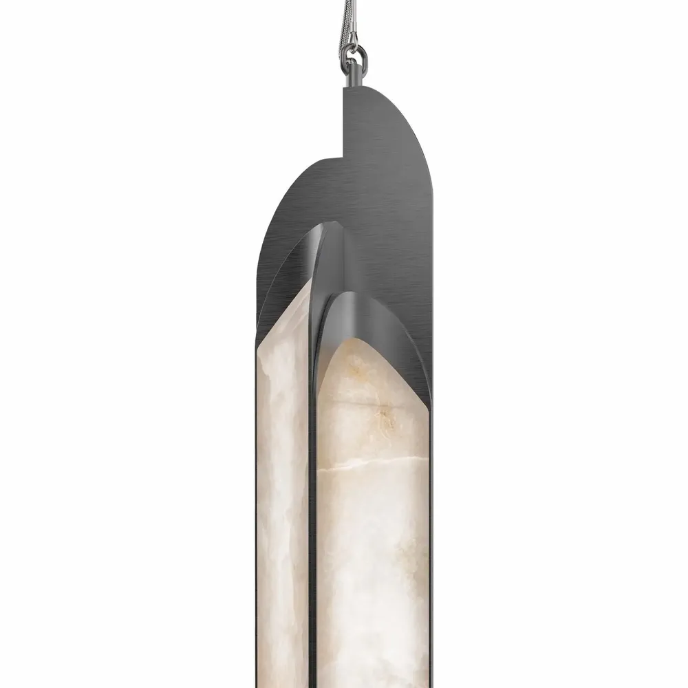Hanging lights - Glacier I Pendant Lamp by Porus Studio - PORUS STUDIO