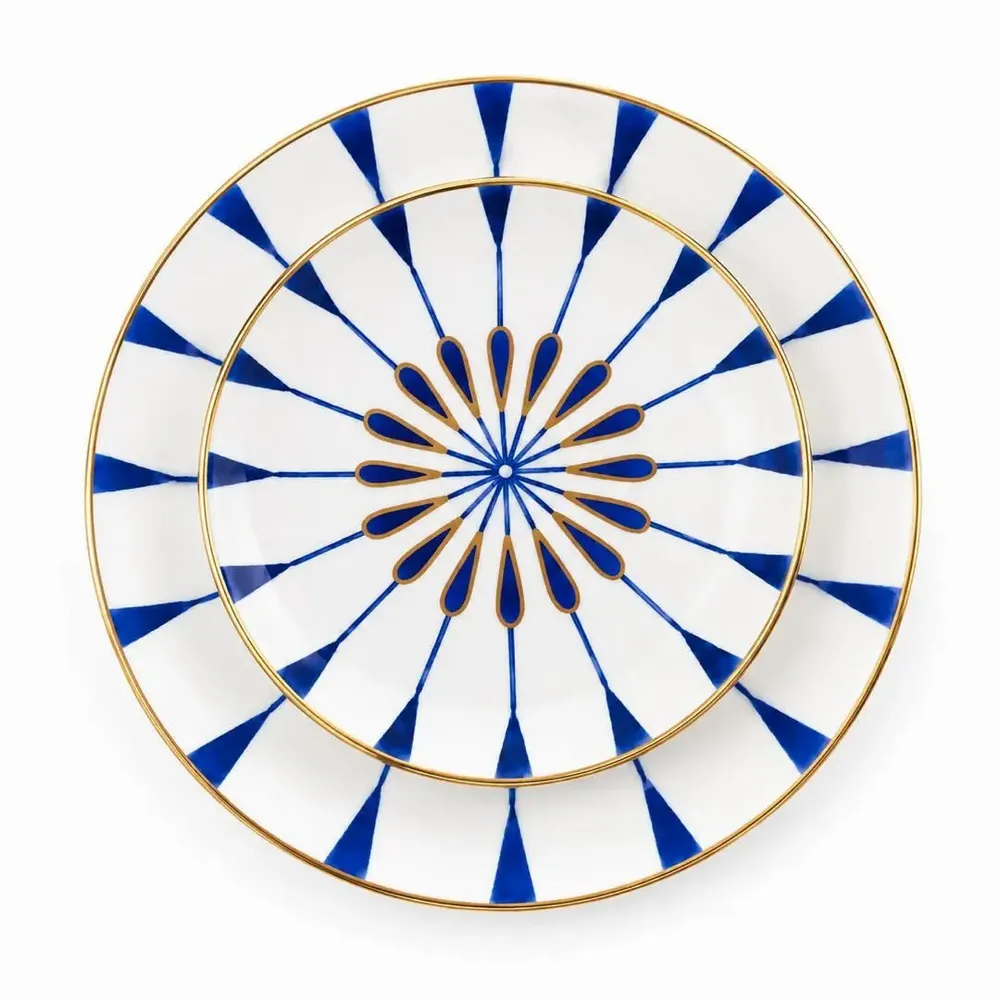 Formal plates - Handmade Ceramic Side Plate - DASTHAA