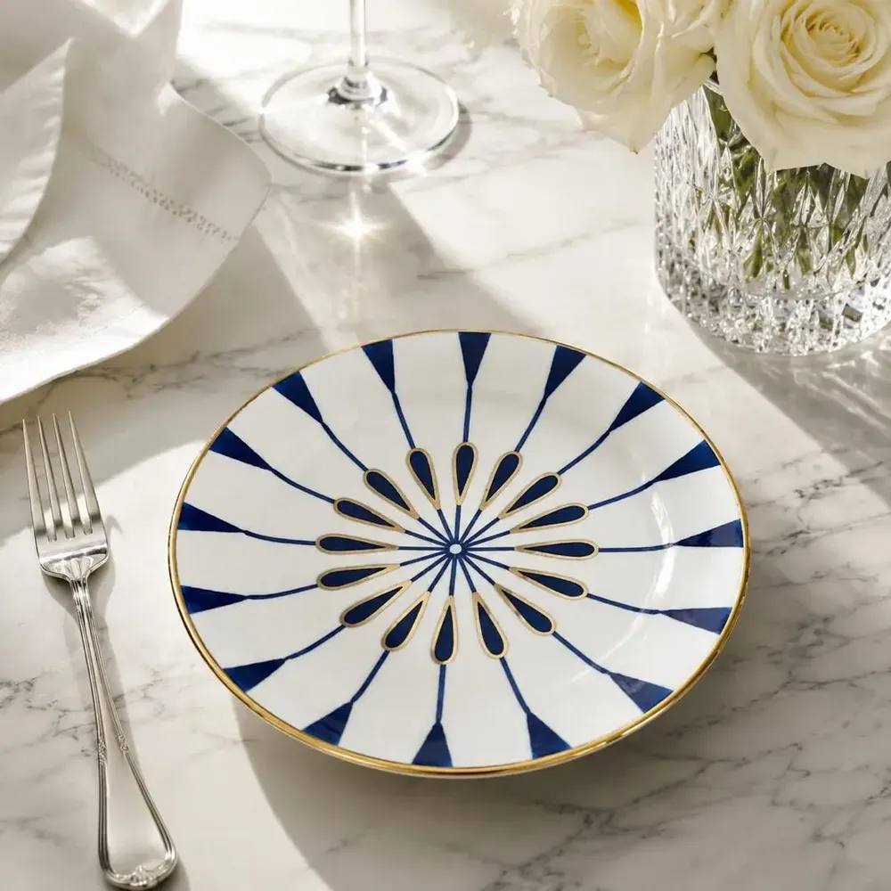 Formal plates - Handmade Ceramic Side Plate - DASTHAA