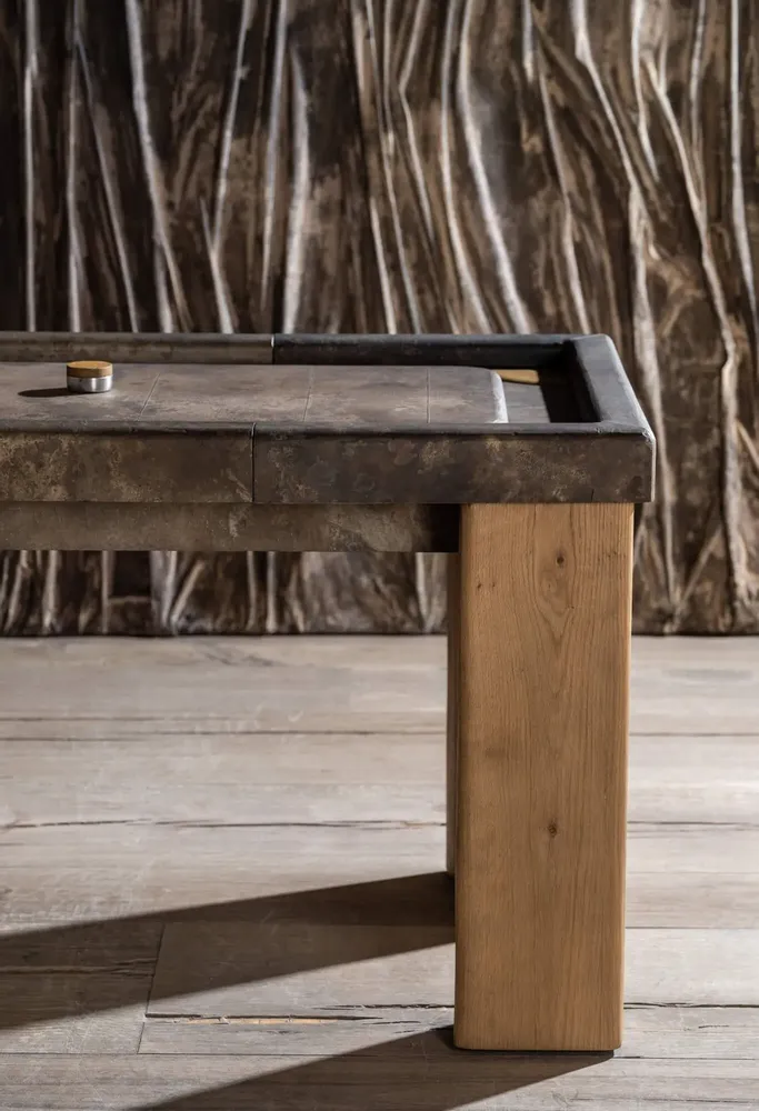 Autres tables  - TABLE DE SHUFFLEBOARD VELA - TRES SUJETOS SA DE CV