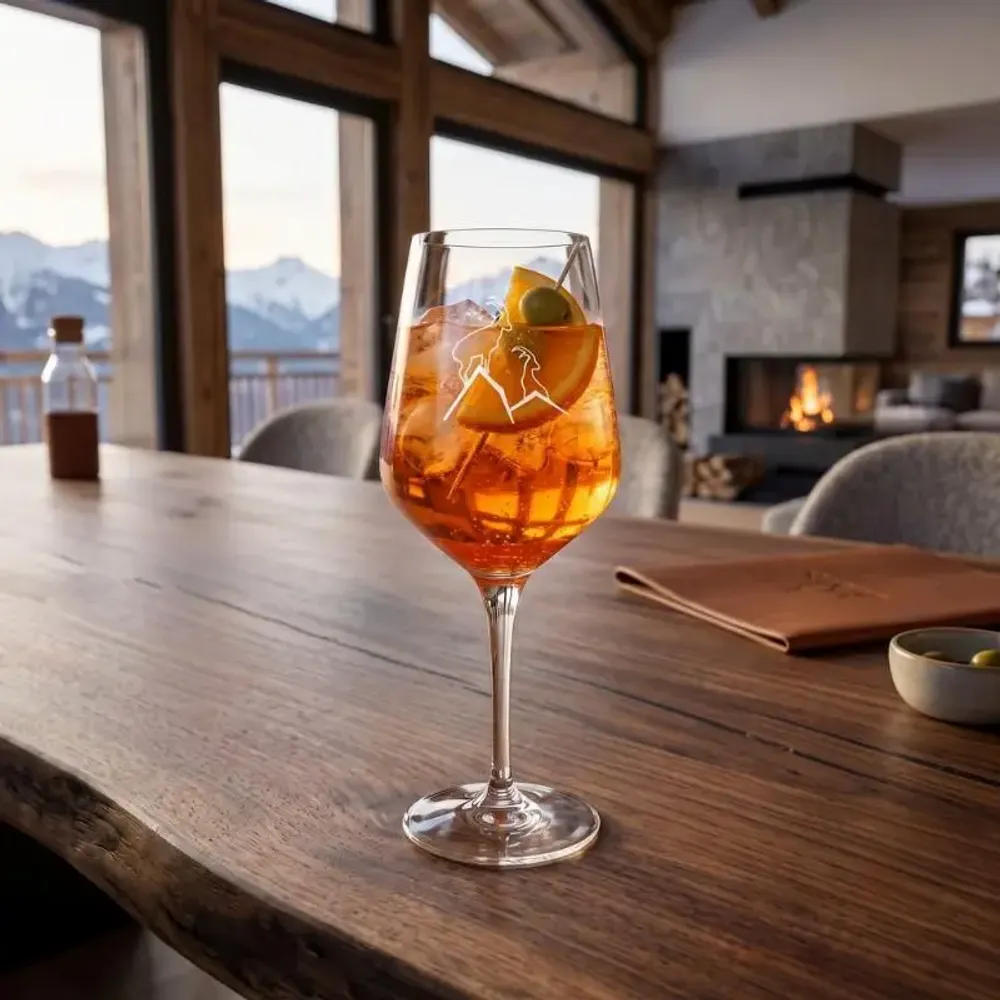 Verres - Collection verre montagne bouquetin - VAGABONDE INTERNATIONAL