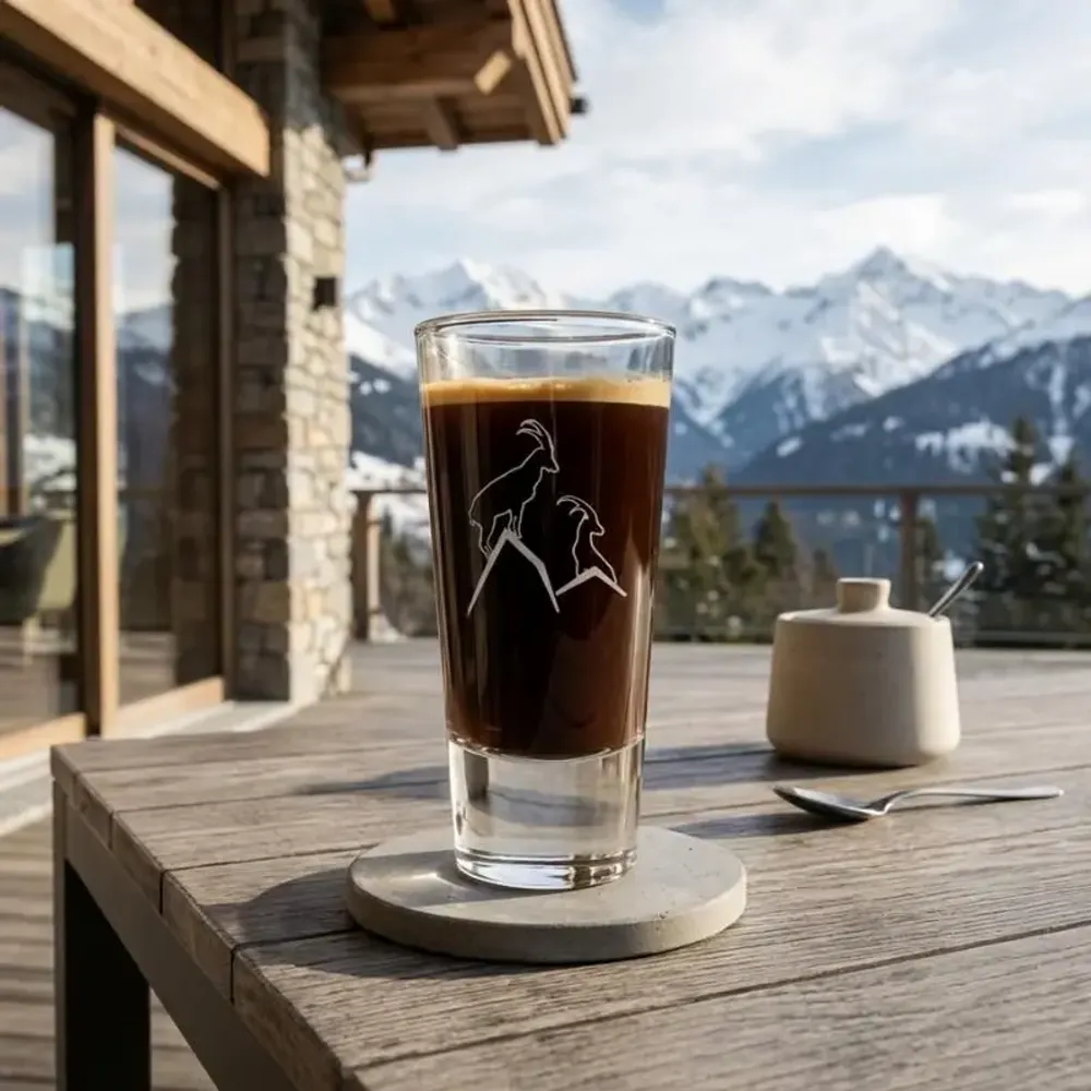 Verres - Collection verre montagne bouquetin - VAGABONDE INTERNATIONAL