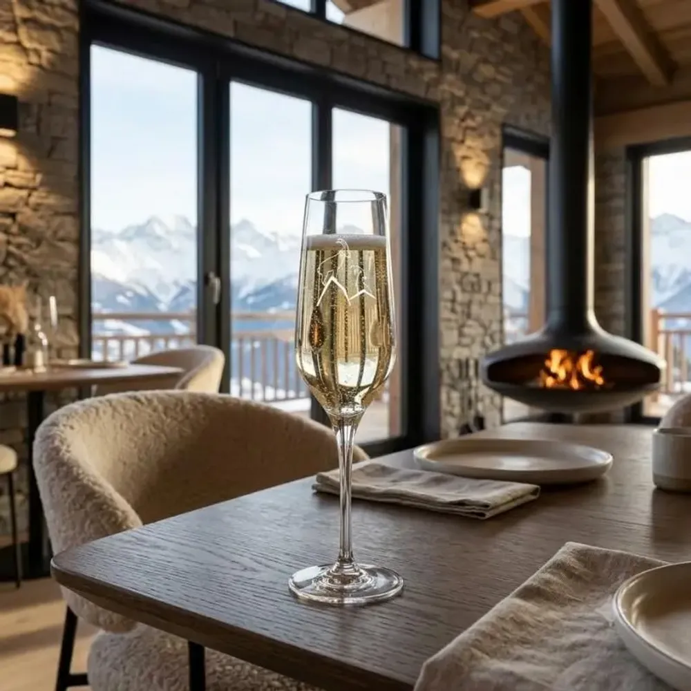 Verres - Collection verre montagne bouquetin - VAGABONDE INTERNATIONAL