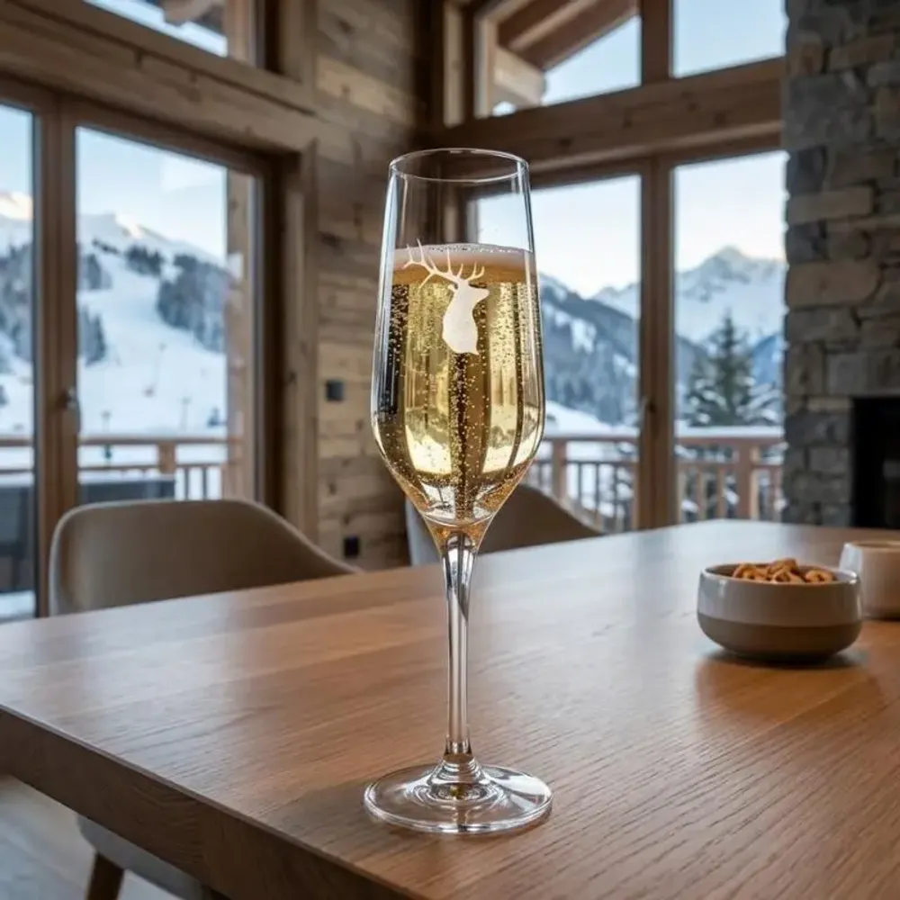 Verres - Collection verre montagne cerf - VAGABONDE INTERNATIONAL