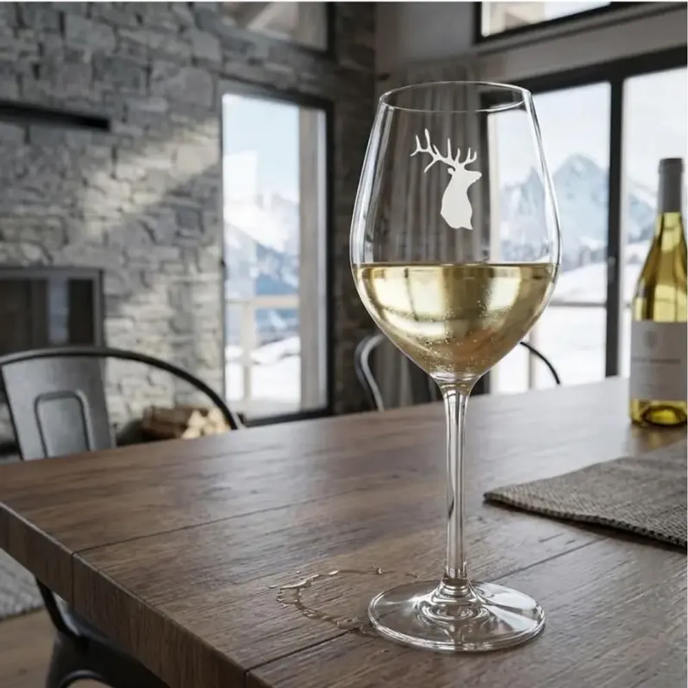 Verres - Collection verre montagne cerf - VAGABONDE INTERNATIONAL