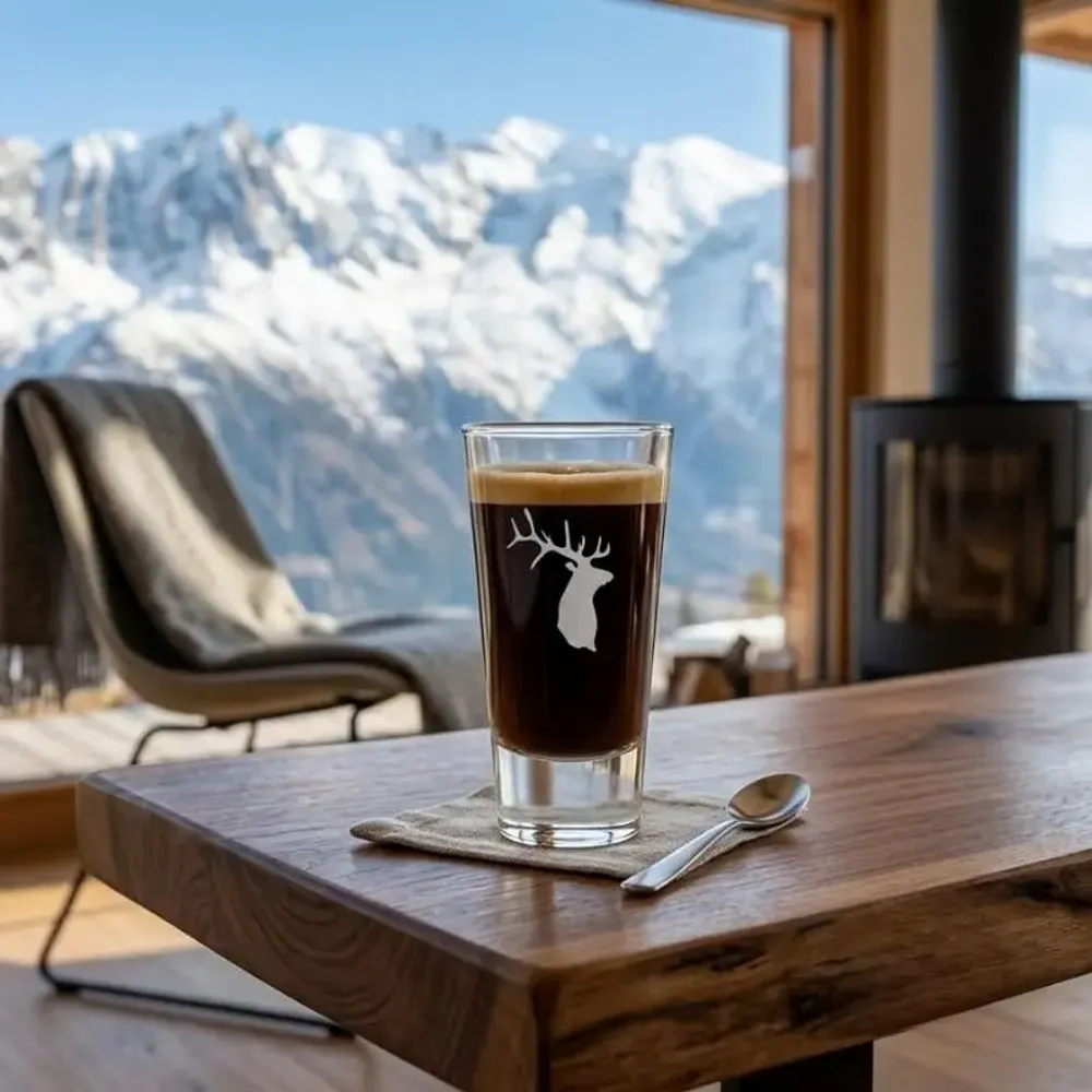 Verres - Collection verre montagne cerf - VAGABONDE INTERNATIONAL