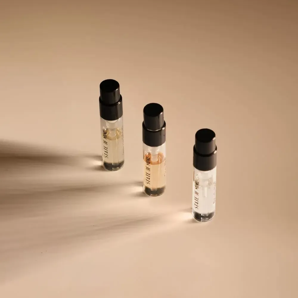 Parfums pour soi et eaux de toilette - Set de Découverte – 14 Échantillons de Parfum - STATE OF MIND