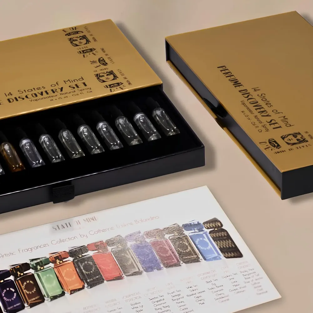 Parfums pour soi et eaux de toilette - Set de Découverte – 14 Échantillons de Parfum - STATE OF MIND