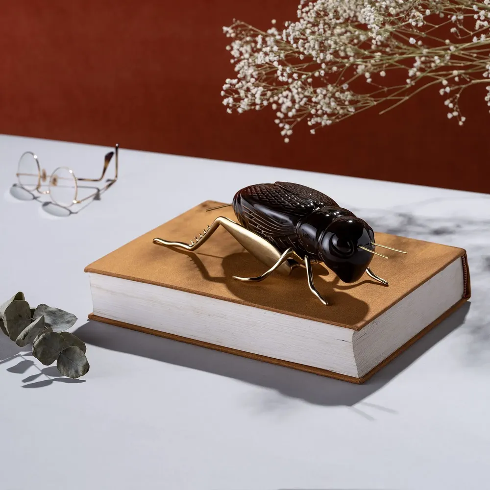 Design objects - The singing of the Cricket - Decorative, Ceramic - LABORATÓRIO D'ESTÓRIAS