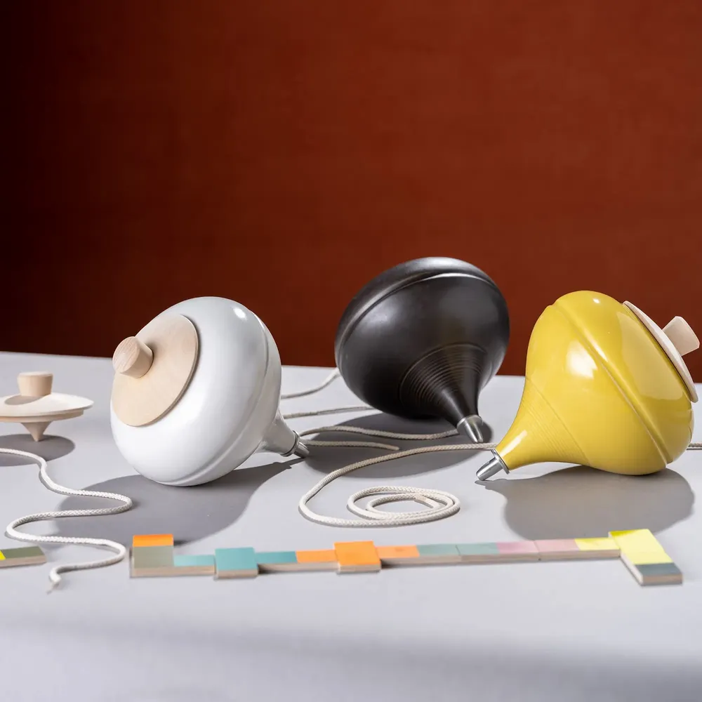 Design objects - Spinning Top - Decorative, Ceramic - LABORATÓRIO D'ESTÓRIAS