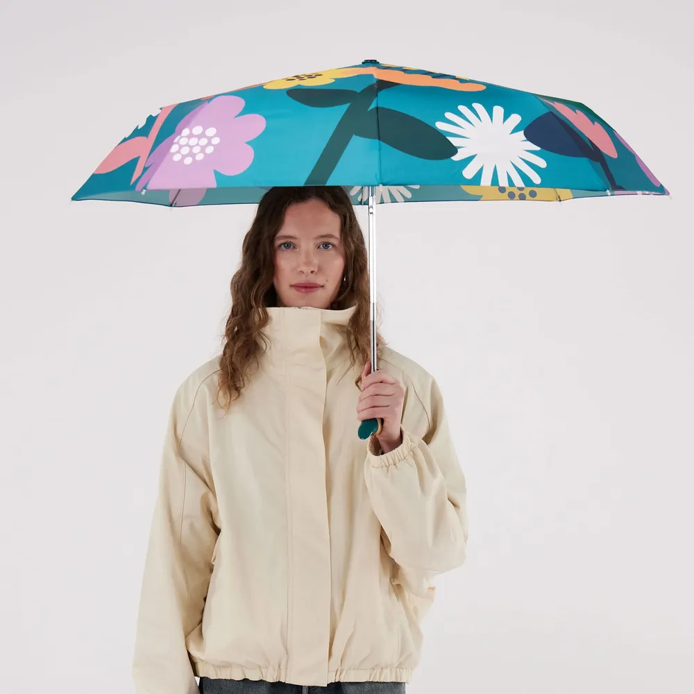 Prêt-à-porter - Parapluie en forme de tête de canard à imprimé Bloom - ORIGINAL DUCKHEAD