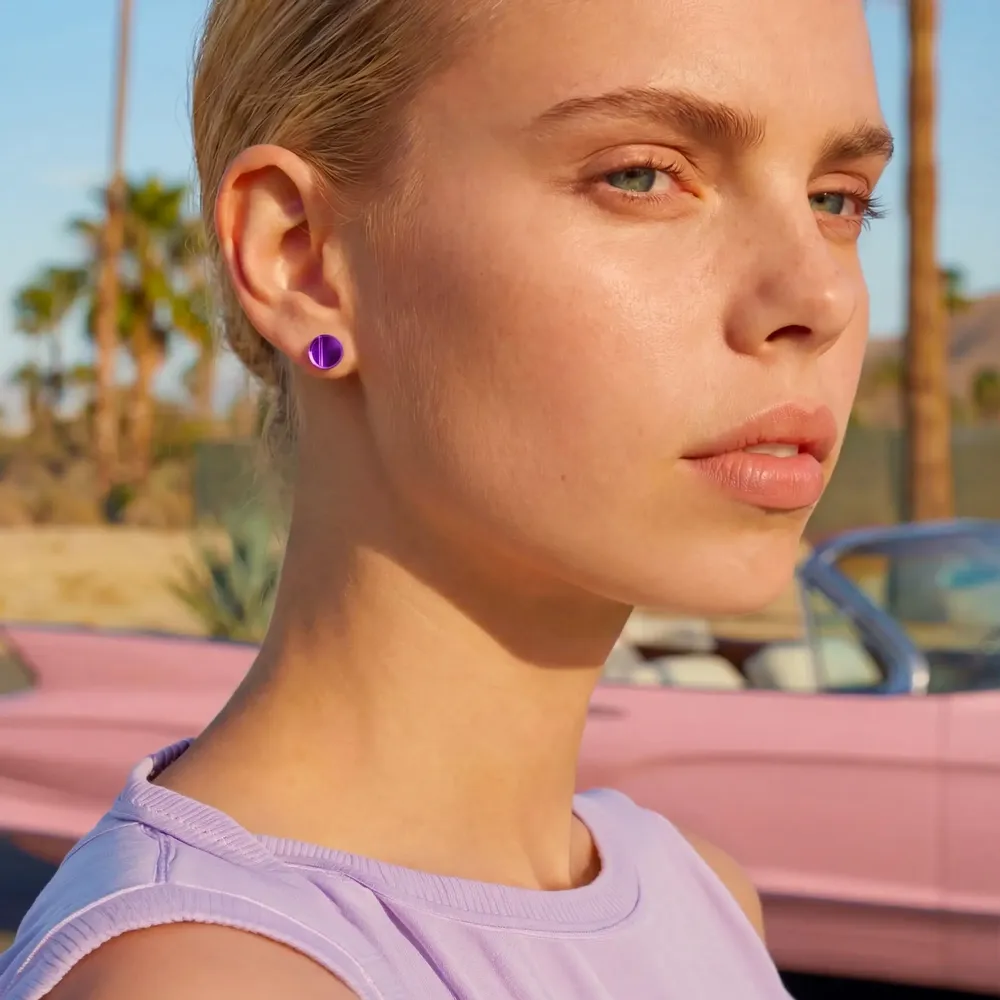 Jewelry - ORION Violet earrings - TELLMEE
