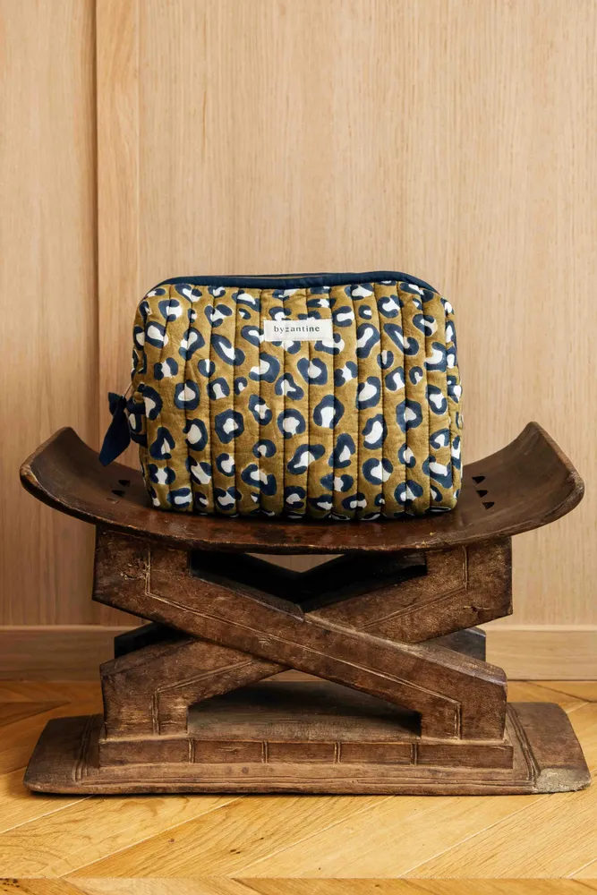 Bags and totes - Tote bag - CHECKS N°3 - BYZANTINE