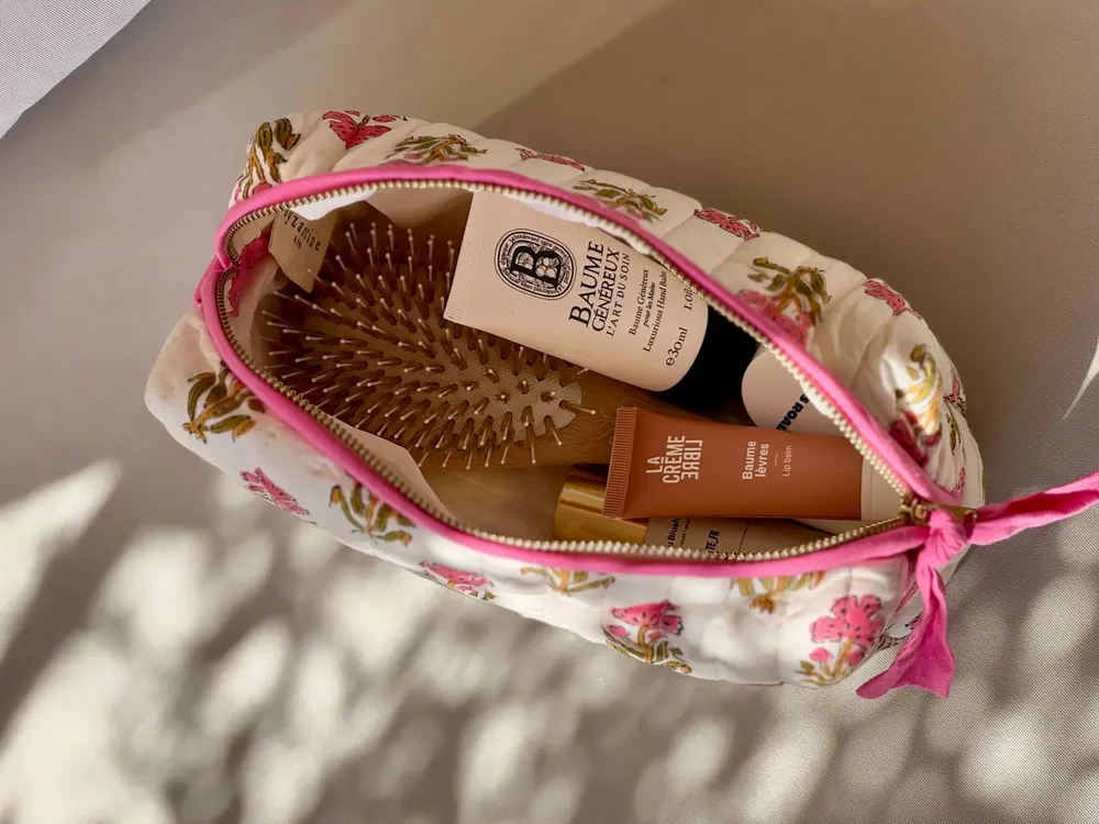 Bags and totes - Petite trousse de toilette - N°113 Bleu - BYZANTINE