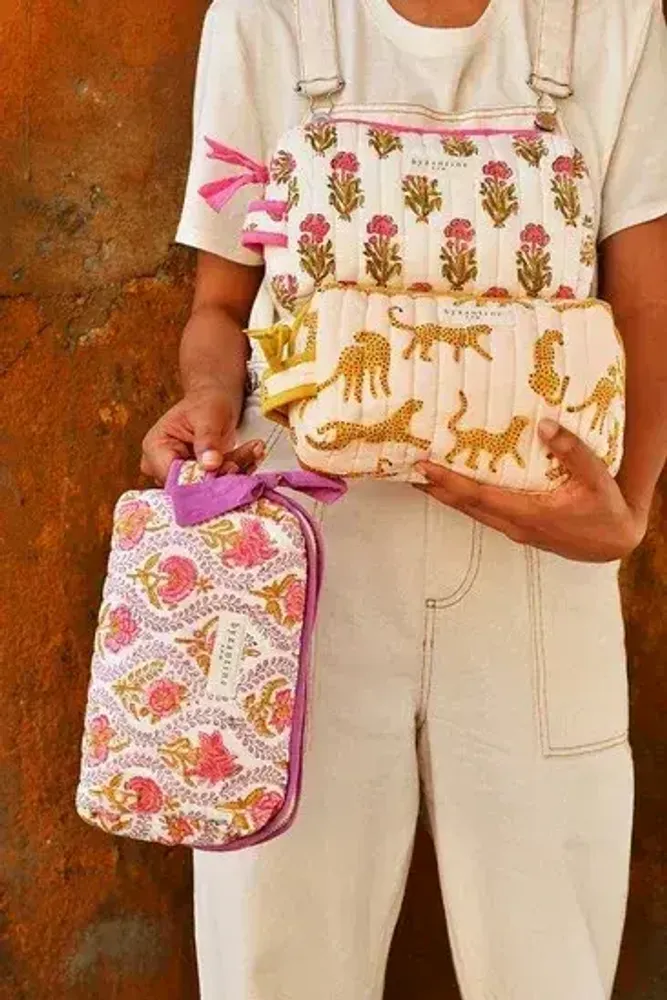 Bags and totes - Petite trousse de toilette - N°113 Bleu - BYZANTINE