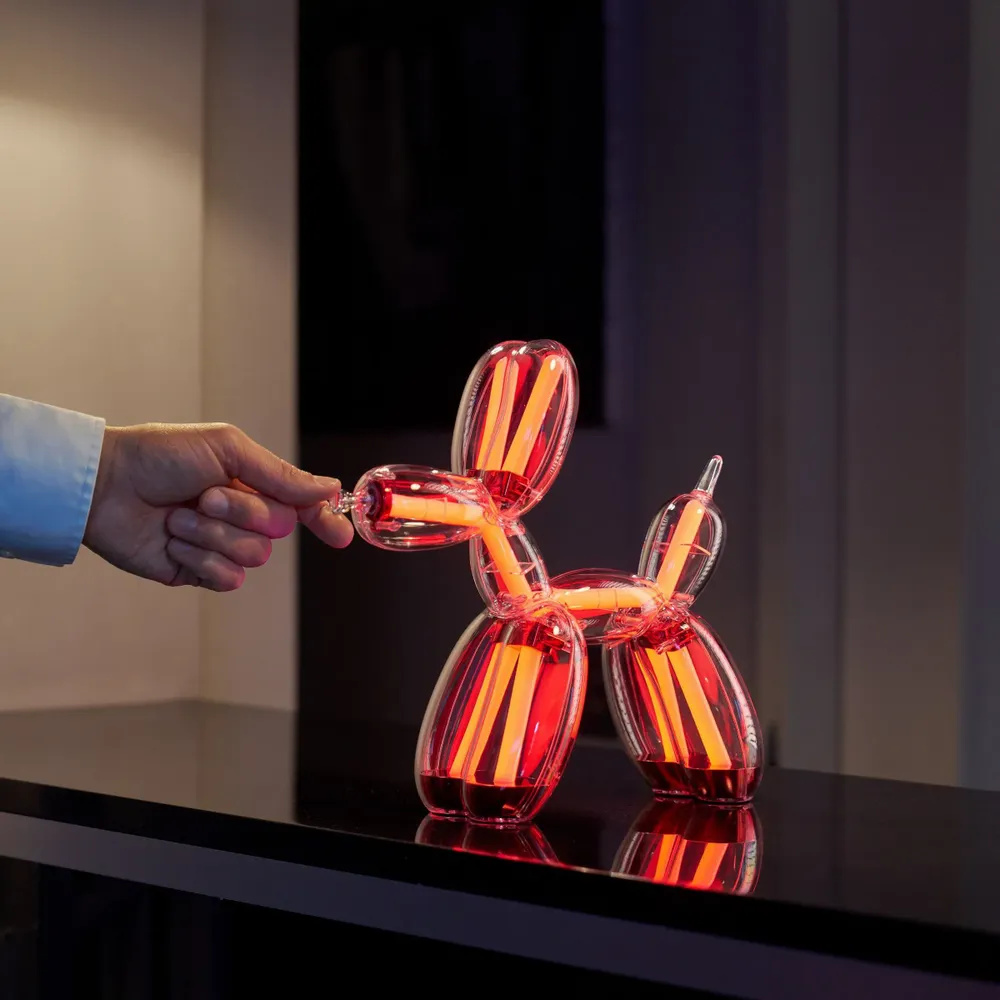 Lampes sans fil  - Balloon Dog Lamp Chromatic - LEXON