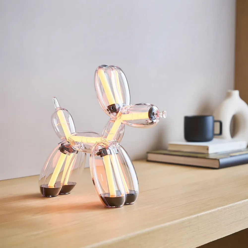 Lampes sans fil  - Balloon Dog Lamp Chromatic - LEXON