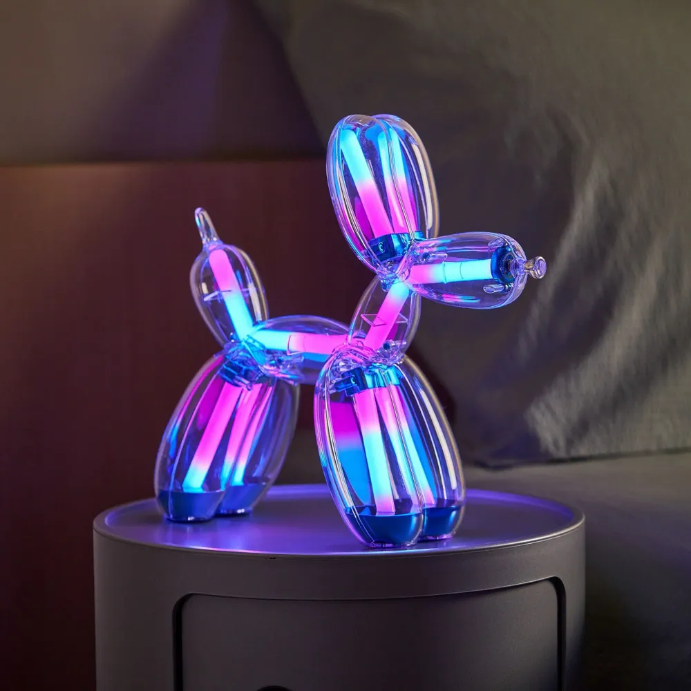 Lampes sans fil  - Balloon Dog Lamp Chromatic - LEXON