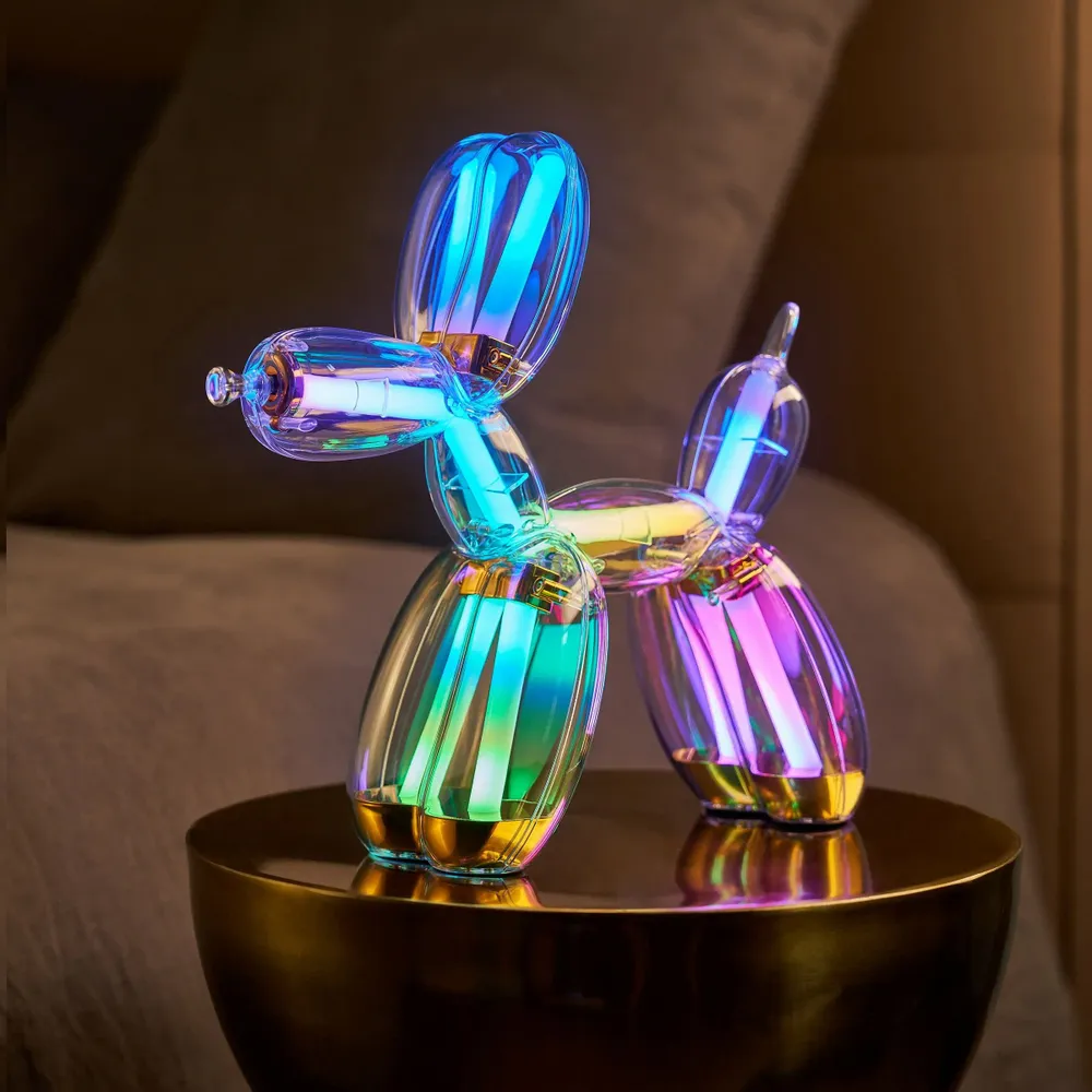 Lampes sans fil  - Balloon Dog Lamp Chromatic - LEXON