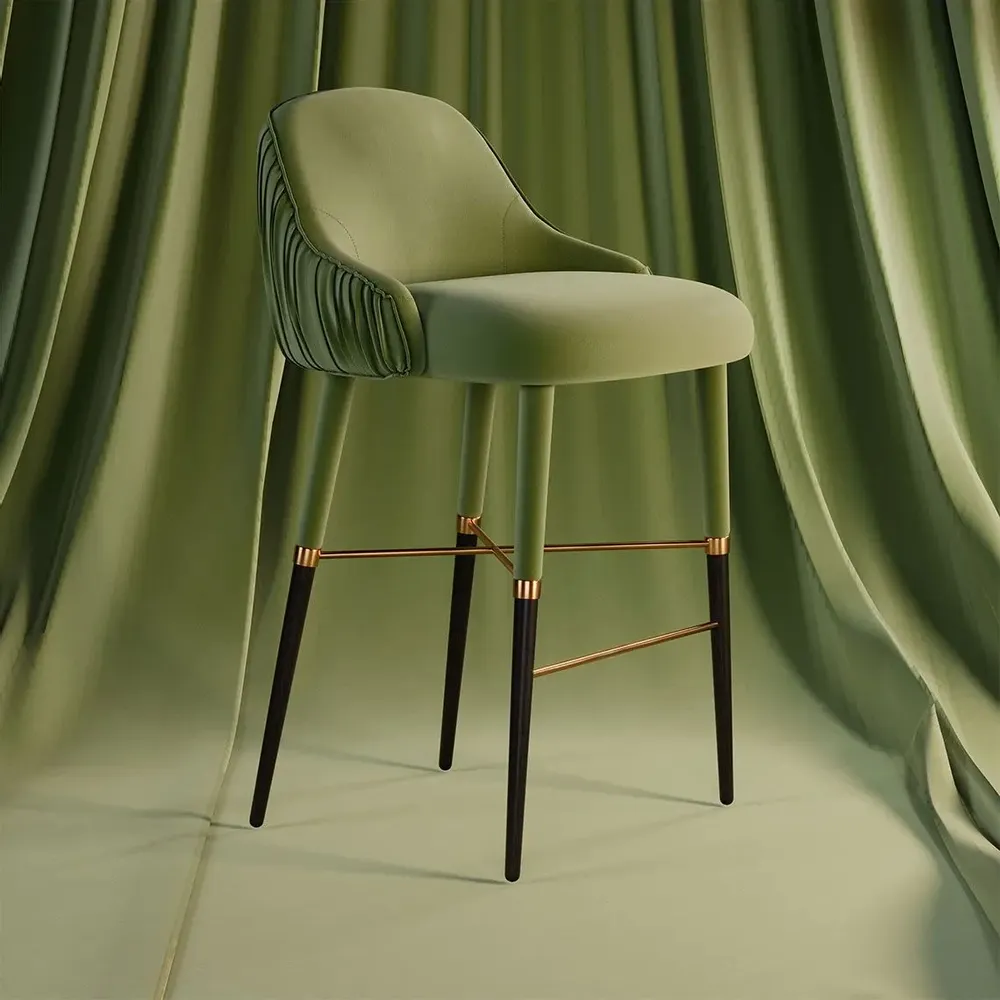 Chairs - Gardner Bar Chair Handmade in Portugal By Ottiu - OTTIU