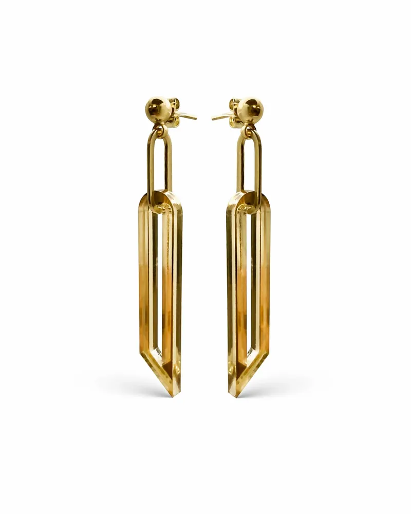 Bijoux - Boucles d'oreilles AIR Or - TELLMEE