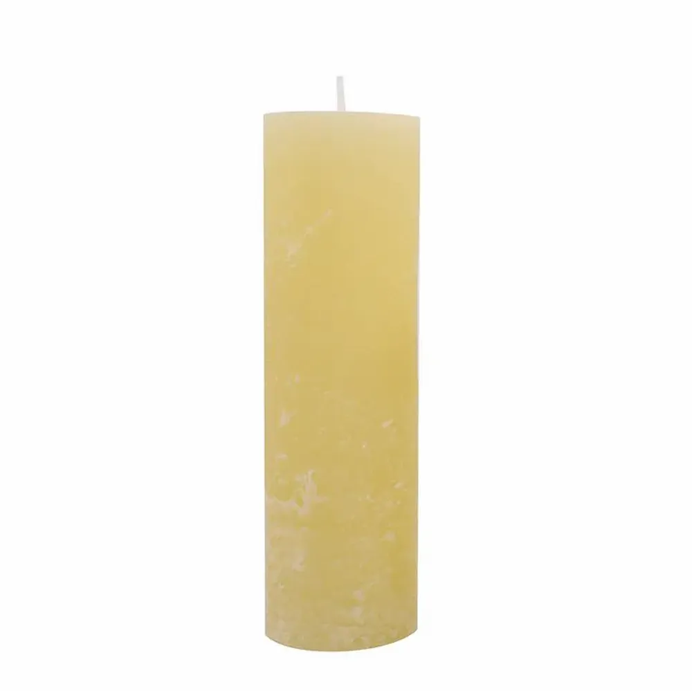 Decorative objects - RUSTIC CANDLES 6x20 COLLECTION - CERABELLA SL