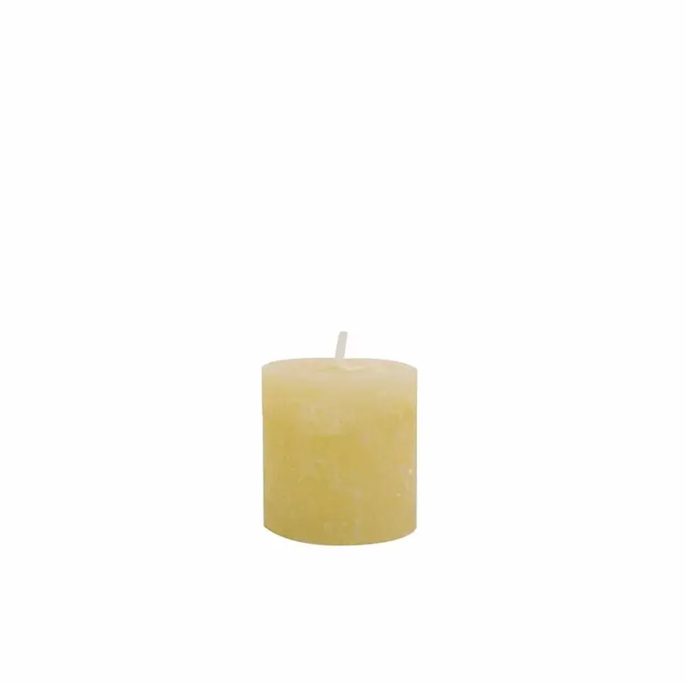 Bougies - RUSTIC CANDLES 6x6 - CERABELLA SL