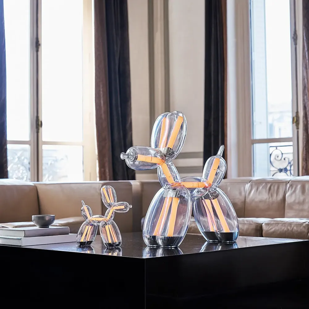Lampes sans fil  - Balloon Dog Lamp Grande - LEXON