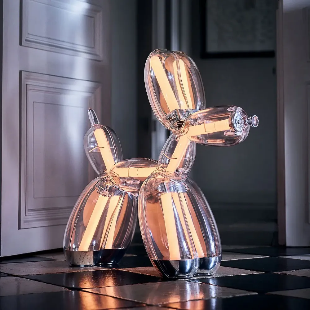 Lampes sans fil  - Balloon Dog Lamp Grande - LEXON