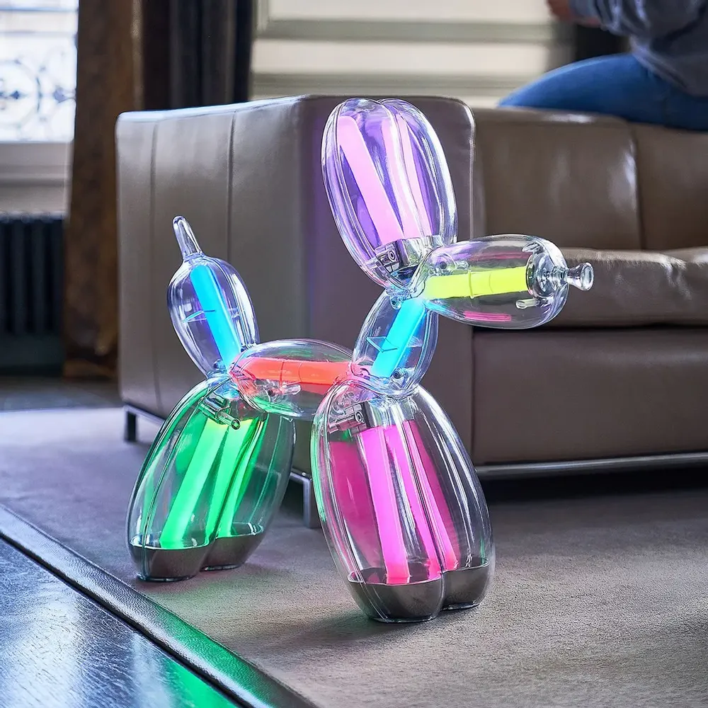 Lampes sans fil  - Balloon Dog Lamp Grande - LEXON