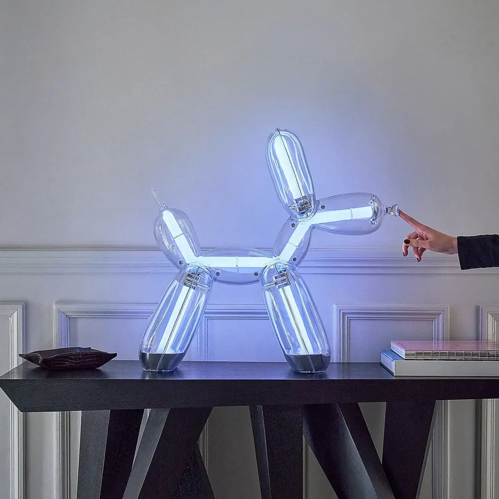 Lampes sans fil  - Balloon Dog Lamp Grande - LEXON