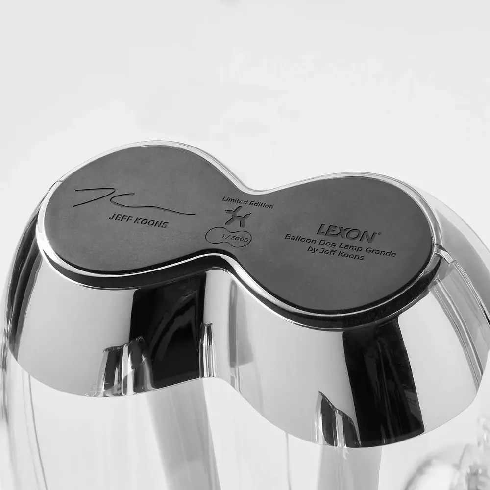 Lampes sans fil  - Balloon Dog Lamp Grande - LEXON
