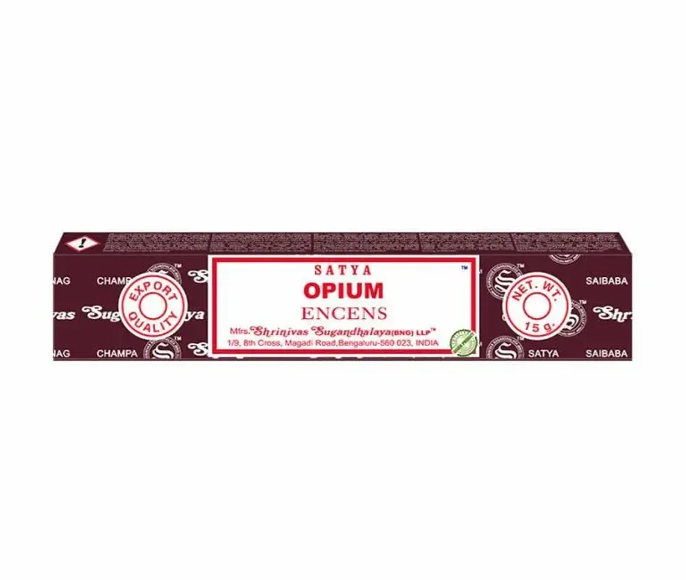 Scents - Opium satya incense 15g - ARABESK