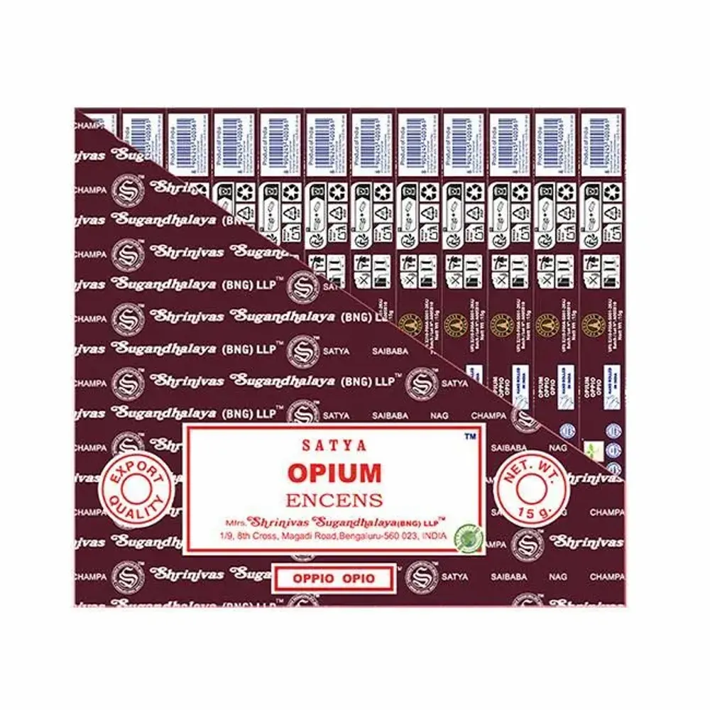 Scents - Opium satya incense 15g - ARABESK